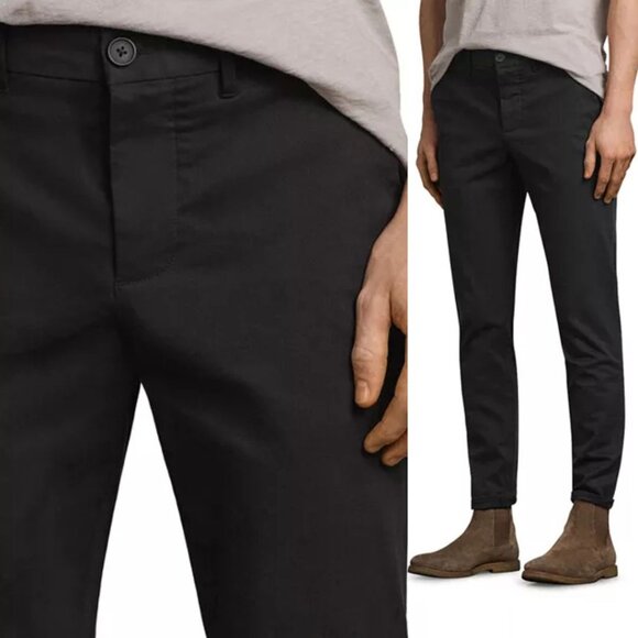All Saints Black Chinos - Picture 2 of 2